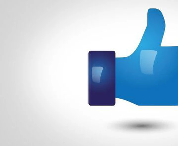 Facebook Daumen hoch